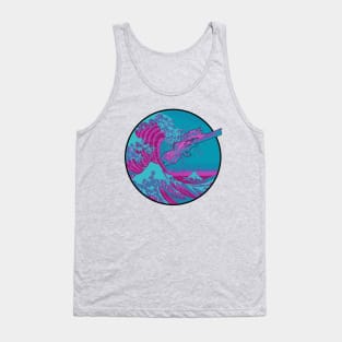 Great Wave Jumpship Tank Top